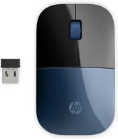 HP Z3700 Blue Wireless Mouse souris Bureau Ambidextre RF sans fil Optique 1200 DPI