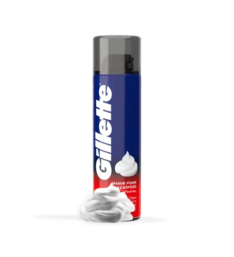Gillette Rasierschaum Original Basis 300 ml - Nachhaltigkeit: Nicht angegeben - Produkttyp: Schaum - Packungsgrösse: 300 ml - Anwender: Herren
