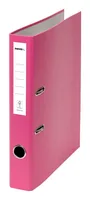 novooo. Pro Ordner 4 cm 28.5 cm, Rosa - Zusatzfächer: Nein - Anzahl Ringe: 2 - Breite: 28.5 cm - Detailfarbe: Rosa