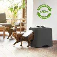 ROTHO Biala Anthracite - cat litter box