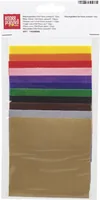 Knorr Prandell Verzierwachs Basic 4 100 x 100x 0.5 mm Mehrfarbig - Packungsgrösse: 12 Stück - Breite: 10 cm - Länge: 10 cm - Detailfarbe: Mehrfarbig - Produkttyp: Verzierwachs