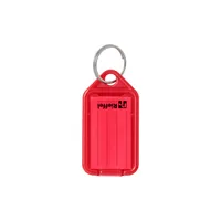 RIEFFEL SWITZERLAND Schlüsseletiketten 38x22mm KT 1000 ROT rot 100 Stück