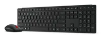 Lenovo 4X31S04814 keyboard Mouse included Office RF Wireless + Bluetooth German Black
