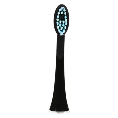 Ailoria Zahnbürstenkopf Shine Bright Extra Clean Schwarz, 6 Stück - Zahnbürsten-Art: Schallzahnbürste - Verpackungseinheit: 6 Stück