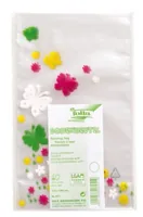 Folia Klarsichttüte Cellophan Frühling Transparent - Material: Kunststoff - Verpackungseinheit: 10 Stück - Motiv: Frühling - Detailfarbe: Transparent - Verpackungsart: Klarsichttüte