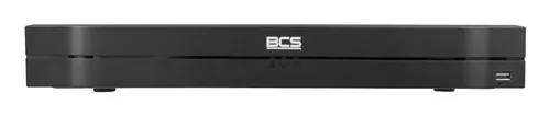 BCS BCS-L-NVR0802-A-4KE(2L) network video recorder 1U Schwarz