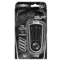 Winmau Dartpfeile Steeldart Blackout 3 Stück - Nachhaltigkeit: Nicht angegeben - Dart Art: Steel Dart - Detailfarbe: Schwarz - Material: Wolfram - Gewicht: 22 g