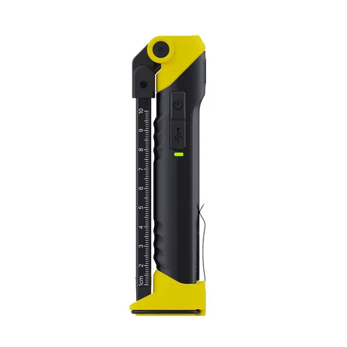 Nordride Handleuchte LED SLim Light Flex, 650 Lumen, IP65, mit Magnet - Anwendungsbereich: Outdoor - Leuchten Kategorie: Handleuchte - Leuchtmittel mitgeliefert: Ja - Zusätzliche Ausstattung: USB-Anschluss - Haken - Magnet - inkl. Ladekabel - Leuchtmittel