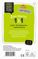 Ravensburger Kinderspiel Das kleine 1 x 1 - Sprache: Deutsch - Kategorie: Kartenspiel - Lernspiel - Altersempfehlung ab: 7 Jahren - Spieldauer: 0 min - Min. Anzahl Spieler: 1 - Max. Anzahl Spieler: 4