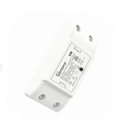 SONOFF WLAN-Schaltaktor RFR2, 1-fach, 230 V, 10 A - Detailfarbe: Weiss - Produkttyp: Schaltaktoren - Protokoll: WLAN - Systemkommunikation: Wireless - System-Kompatibilität: Google Assistant - Amazon Alexa