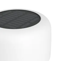EGLO Tischleuchte Roccanova 901892 weiss, Solar