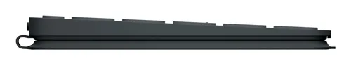 Logitech Tastatur Keys-To-Go 2 Apple Graphite - Tastatur Typ: Mobile - Tastaturlayout: QWERTZ (CH) - Tastatur Features: Hotkeys - Medientasten - Easy Switch - Keyboard Tasten: Chiclet (Notebook) - Detailfarbe: Graphit - Schwarz - Ziffernblock: Nein