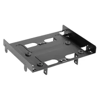 5.25"" BayExtension (schwarz, Retail)