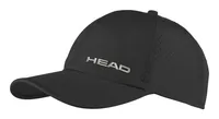 HEAD Pro Player Cap Schwarz - Farbe: Schwarz
