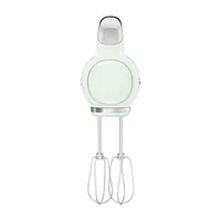 Smeg HMF01PGEU Handmixer im 50er Jahre Retro Design Pastellgrün