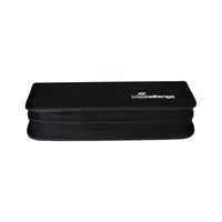 MediaRange Aufbewahrungstasche BOX99 10x USB / 5x SD Schwarz - Produkttyp: USB-Stick-Tasche - Medientyp: USB-Stick - SD-Karte - Nutzinhalt Gesamt: 15 Stück - Ausstattung: Reissverschluss - Verpackungseinheit: 1 Stück