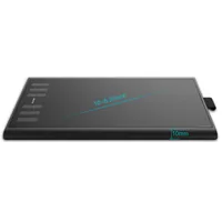 HUION H1060P graphic tablet Black 5080 lpi 250 x 160 mm USB