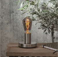Star Trading 297-05 table lamp E27 Silver