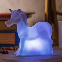 ThumbsUp! Stimmungslampe ""Einhorn"" Farbwechsel LED weiß