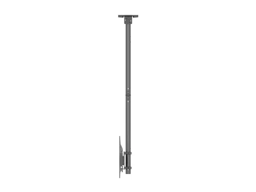 Multibrackets Deckenhalterung MBC1U Professional - Detailfarbe: Schwarz - Eigenschaften: 2-Sektionen - Deckenmontage - Modular erweiterbar - Neigbar - Maximale Bildschirmgrösse: 75  - Maximale Tragkraft: 50 kg