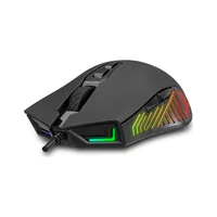 INCA Gaming Maus IMG-GT17 6400 DPI, RGB, 7 Tasten, USB, SW retail