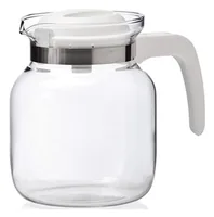 Montana 0057865 Single teapot 1250 ml Transparent, White