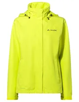 VAUDE Damen Regenjacke Wo Escape Bike Light Hellgrün, Grösse 38 - Farbe: Grün - Detailfarbe: Hellgrün - Zielgruppe: Damen - Altersgruppe: Erwachsene - Produkttyp: Regenjacke - Grösse: 38
