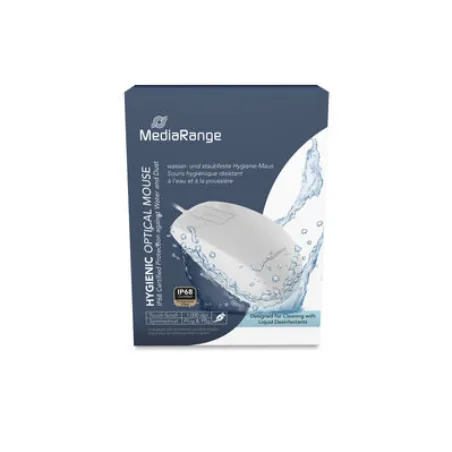 MediaRange kabelgeb. Opt. Hygiene-Maus,Touch-Bildlauf ws