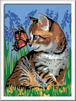 Ravensburger CreArt Best Friends Color by numbers kit