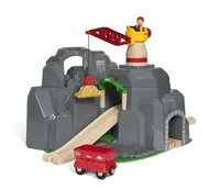 BRIO Eisenbahn Grosse Goldmine - Kategorie: Gebäude - Zubehör - Altersempfehlung ab: 3 Jahren - Material: Holz - Kunststoff - Nachhaltigkeit: FSC®