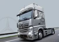 Italeri Bausatz Mercedes Benz Actros Giga Space 1:24 - Massstab: 1:24 - Level: 5 - Altersempfehlung ab: 10 Jahren - Set: Nein - Fahrzeugtyp: Lastwagen