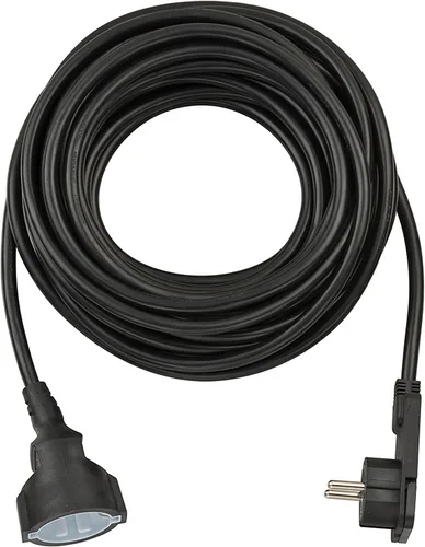 Brennenstuhl 1168980010 power cable Black 10 m