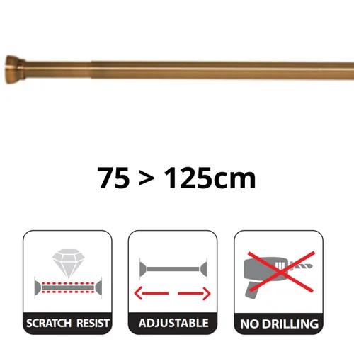 Spirella 10.20463 shower curtain rod