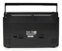 soundmaster Radio RR20SI Silber - Widerstandsfähigkeit: Keine Angabe - Radio Tuner: FM - Stromversorgung: Akkubetrieb - Netzbetrieb - Detailfarbe: Silber - Streaming Formate: Keine - Ausstattung: Kassettendeck - Mikrofon