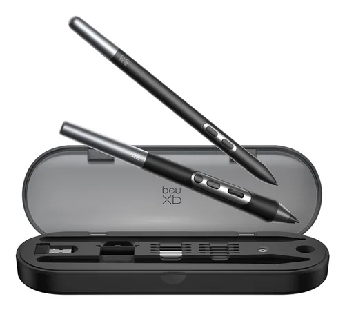 XP-PEN Grafiktablet Artist Pro 19 Gen. 2 - Stromversorgung: Netzbetrieb - Aktive Arbeitsfläche: 409 mm x 230 mm - Anzahl Druckstufen: 16384 × - Detailfarbe: Schwarz - Schnittstellen: USB Typ C - Display vorhanden: Ja