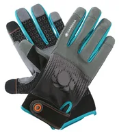 GARDENA Gerätehandschuh 9 / L - Grösse: L - Detailfarbe: Grau - Blau - Schwarz - Grössensystem: EU - Grössentyp: Normalgrösse - Zielgruppe: Unisex - Anwender: Gärtner - Handwerker
