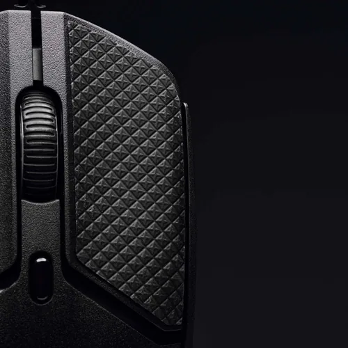 HyperX Pulsefire Haste 2 Wired Black Gaming mouse Ambidestro USB tipo A 26000 DPI