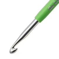 Prym Häkelnadel Softgriff, 6.5 mm Grün - Produkttyp: Häkelnadel - Detailfarbe: Grün