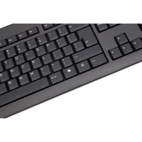 TERRA 1500 Corded [US/EU] keyboard Universal USB QWERTY US English Black