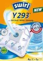 Swirl Staubfilterbeutel Y 293 4 Stück - Verpackungseinheit: 4 Stück