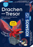Kosmos Experimentierkasten Fun Science Drachen-Tresor - Altersempfehlung ab: 8 Jahren - Fachbereich: Robotik - Sprache: Deutsch