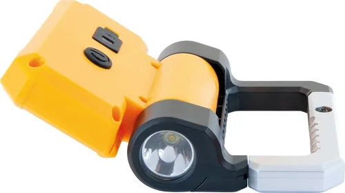 Schwaiger LED Arbeitsleuchte mit Taschenlampe 300Lm sch.gel