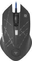 Defender Forced GM-020L mouse Gaming Ambidextrous USB Type-A Optical 3200 DPI