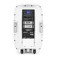 Vonyx Verve46W Trolley Public Address (PA) system 1000 W White