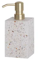 diaqua® Seifenspender Venice 350 ml, Weiss - Fassungsvermögen: 350 ml - USB-Schnittstelle: Nein - Detailfarbe: Weiss - Wandmontage: Nein - Sensor-Technik: Nein