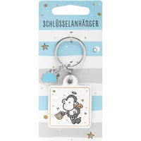 Sheepworld Schlüsselanhänger Schutzengel 8.5 x 4 cm, Kunstleder - Assortiert: Nein - Produkttyp Geschenke: Schlüsselanhänger