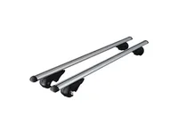 Menabo 0954001 car roof / rack carrier Roof rack Aluminium, Black