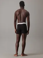 Calvin Klein 000NB1770A-001-S Pantaloncino Boxer corto Nero, Bianco