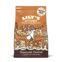 Lily's Kitchen Trockenfutter Adult Ente & Huhn, 2.5 kg - Tierbedürfnis: Kein besonderes Bedürfnis - Geschmacksrichtung: Geflügel - Zertifikate: Keine Zertifizierung - Fleischsorte: Ente - Huhn - Futtereigenschaft: Getreidefrei - Ohne künstliche Zusätze - 