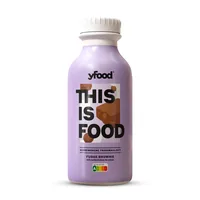 YFOOD Fudge Brownie 500 ml Chocolate